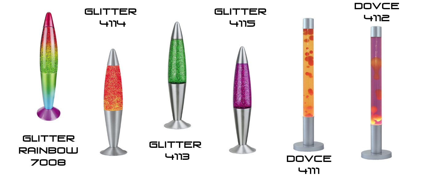 Na naszej stronie internetowej dostępna jest szeroka gama lamp lawowych w różnych kształtach i kolorach.