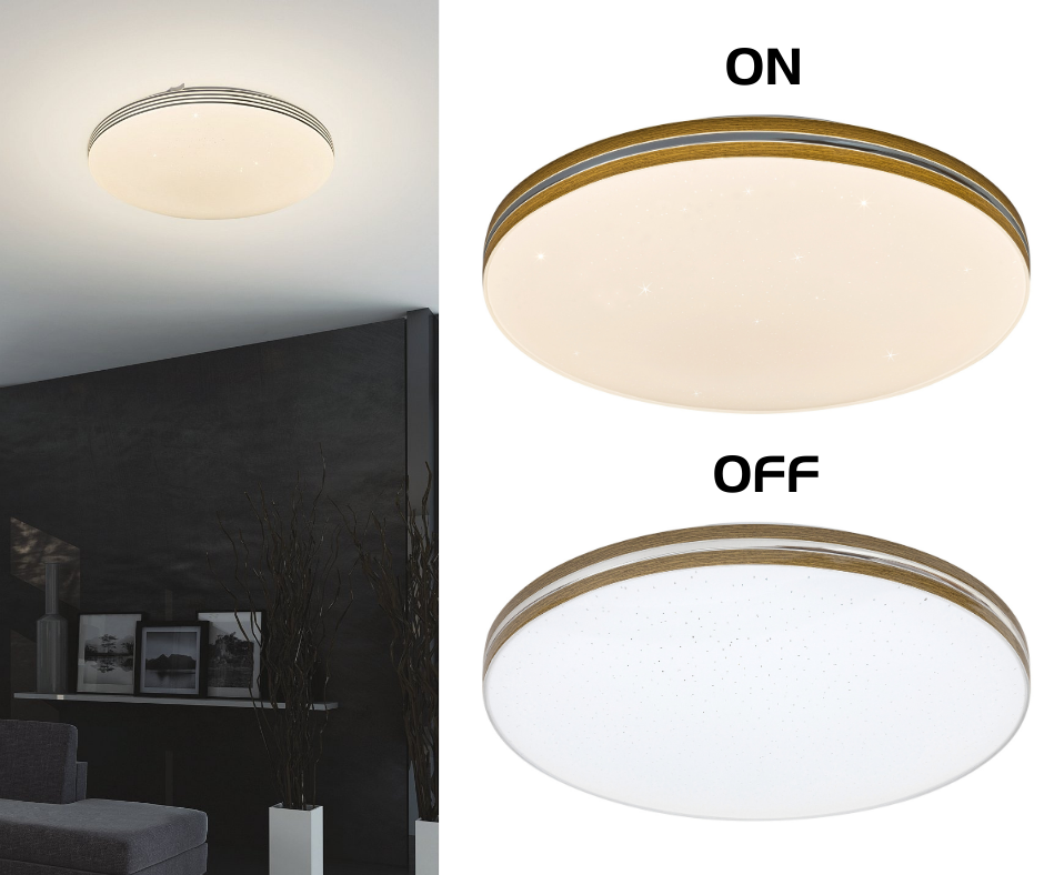 Jasne i kolorowe zalety lamp sufitowych LED.