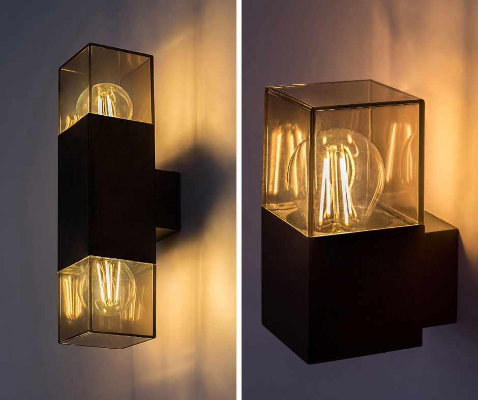 Loanda 77080 i 77081 to niepowtarzalne królowa dekoracyjnych lamp zewnętrznych.