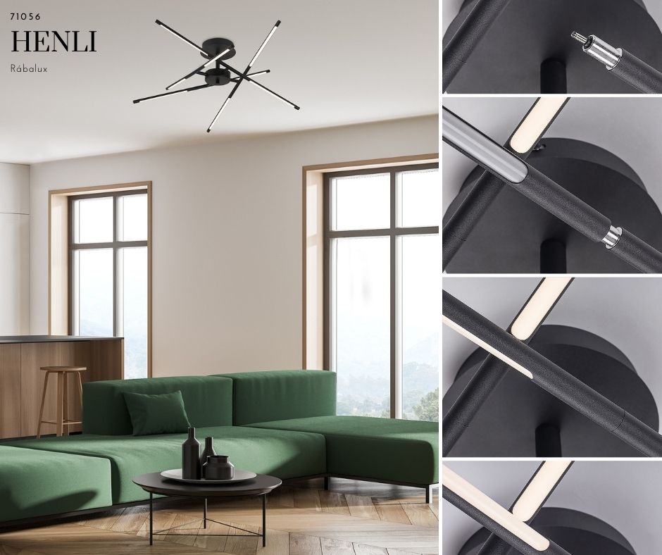 Gama produktów Henli firmy Rábalux.